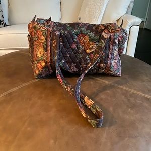 Vera Bradley small duffel in Wildwood (retired)